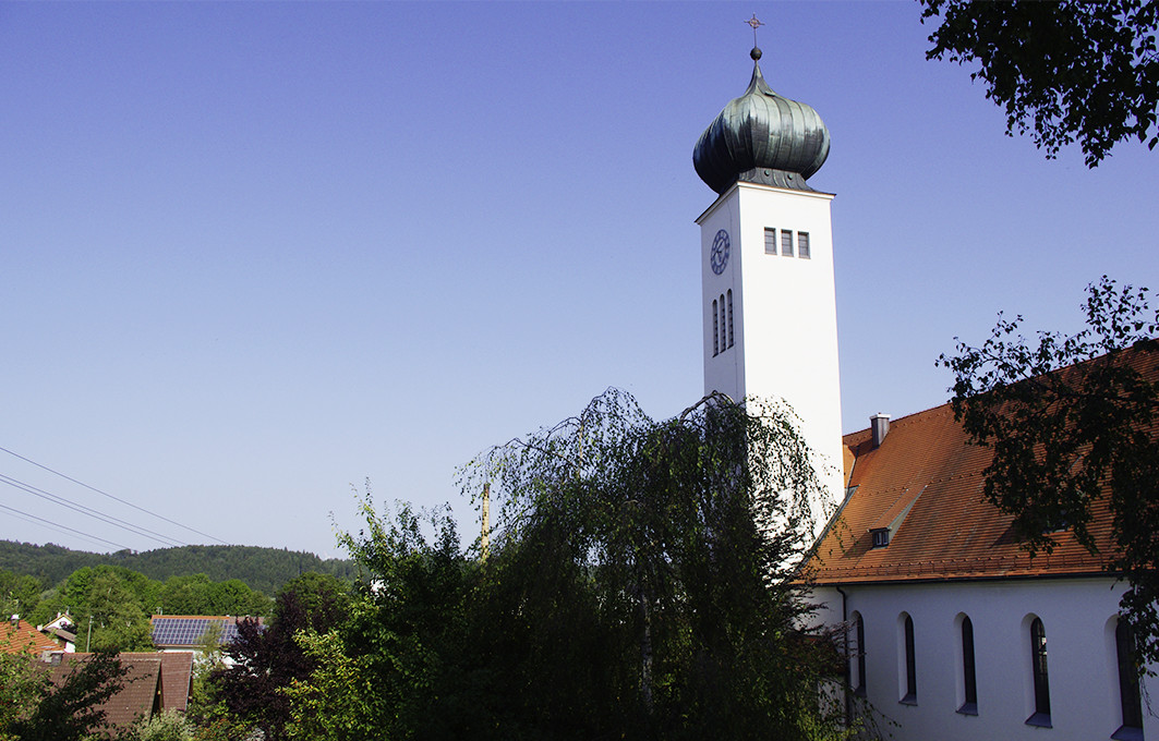 Instandsetzung Pfarrkirche St. Georg in Biessenhofen