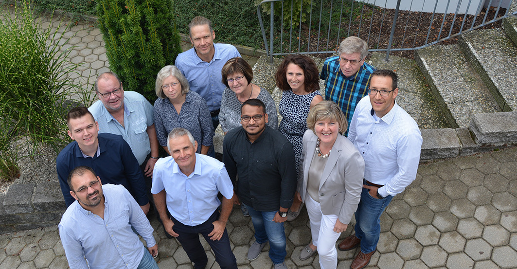 Doppeltes Firmenjubiläum beim Ingenieurbüro Roll