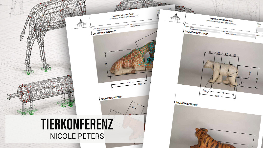 Wenn Tiere konferieren – und Statik mitdenkt